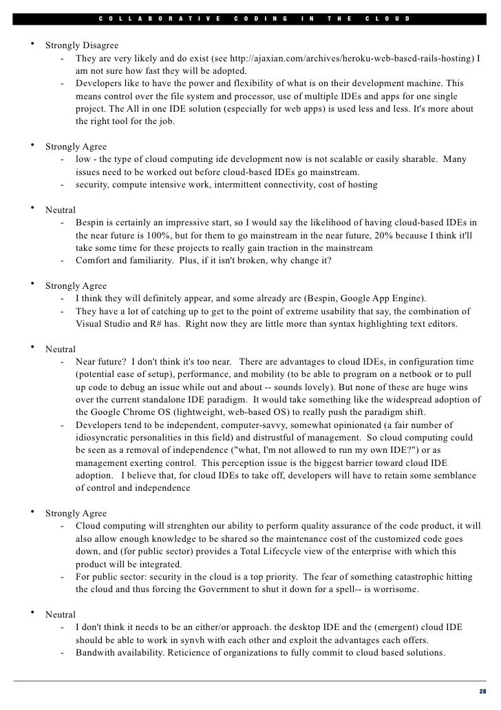 thesis survey thesis survey