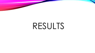 RESULTS
 
