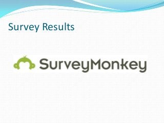 Survey Results
 