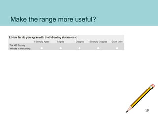 Make the range more useful?
19
 
