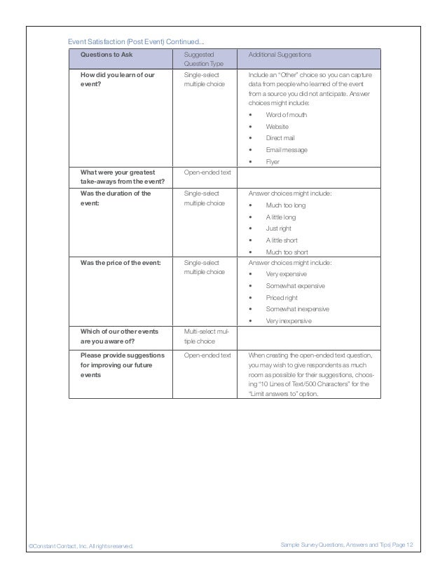 customer satisfaction survey sample tips