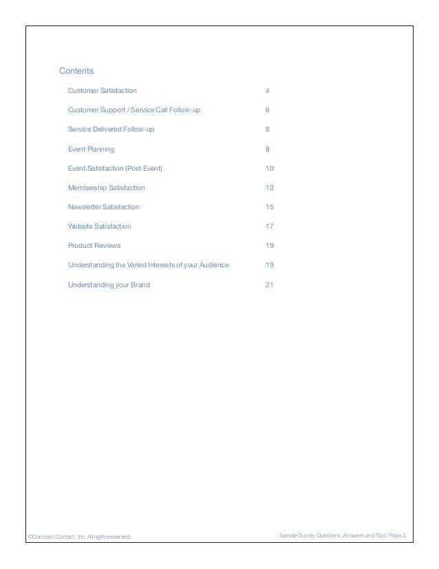 customer satisfaction survey sample tips