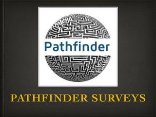 PATHFINDER SURVEYS
 