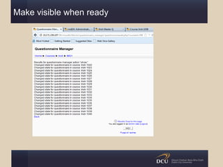 Make visible when ready
 