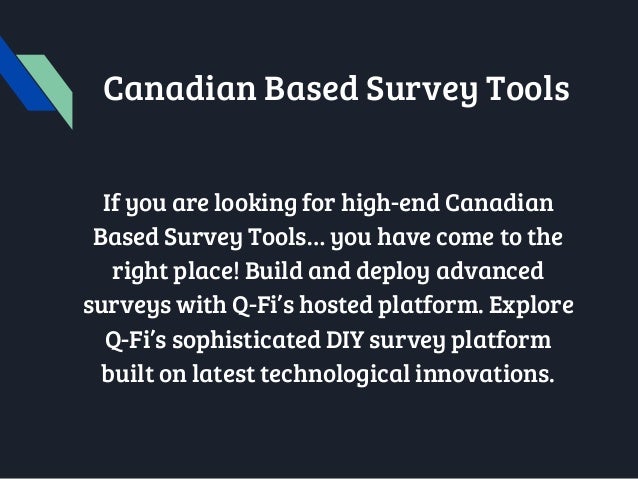 Survey Software Hosted In Canada - survey software hosted in canada