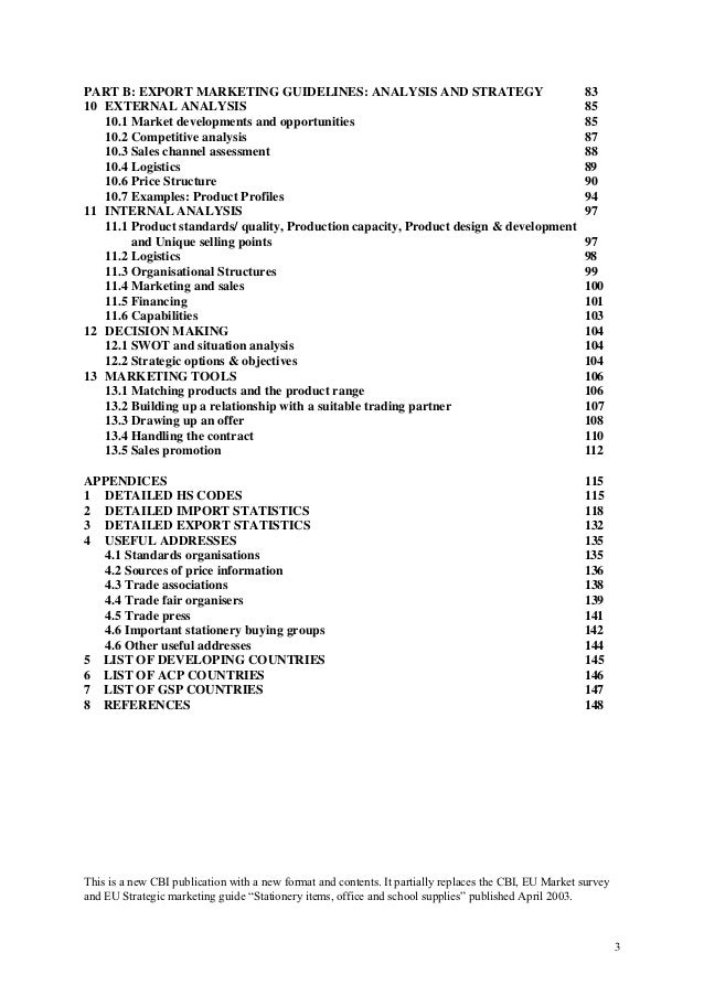 stationery items list