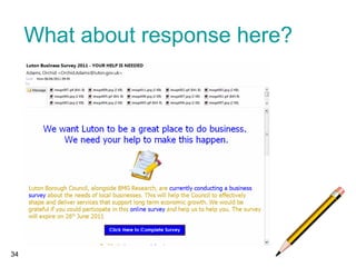 What about response here?
34
 