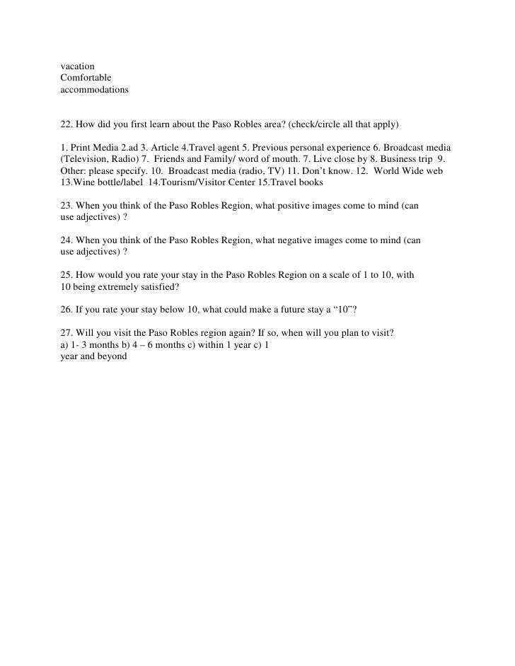 vacation rental business plan template