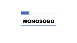 WONOSOBO
 