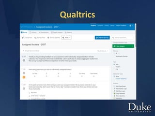 Qualtrics
 