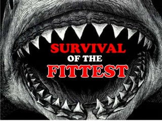 SURVIVAL  OF THE  FITTEST 