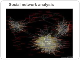 Social network analysis
 