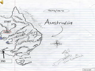 END START Drawn by Hyder 