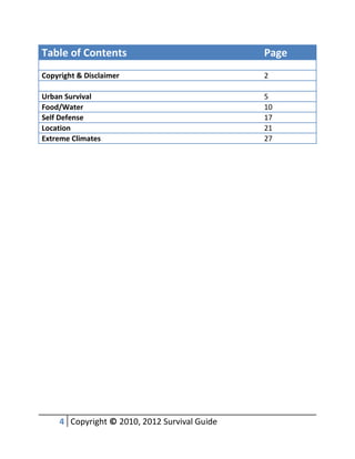 Survival Handbook Pdf
