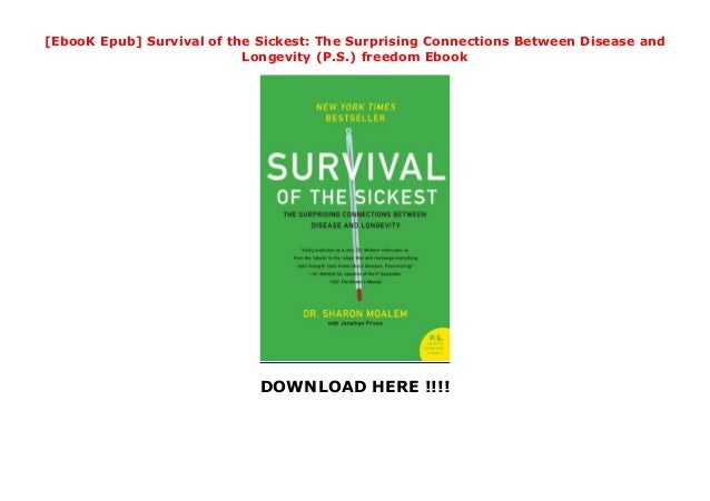 [EbooK Epub] Survival of the Sickest The Surprising Connections Betw…