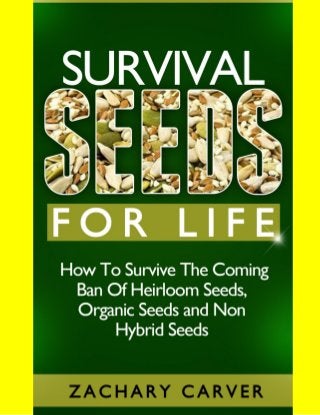 Survival Seeds
Survival Seeds | Heirloom Seeds | Organic Seeds | Non Hybrid Seeds | Seed Savers 1
 