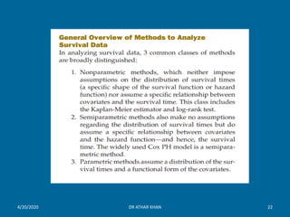 Survival analysis & Kaplan Meire | PDF
