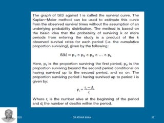 Survival analysis & Kaplan Meire | PDF