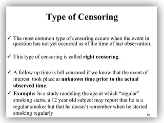 Survival Analysis Lecture.ppt