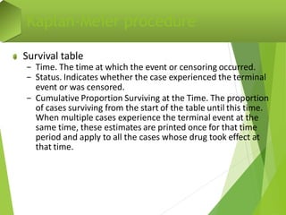 Survival Analysis Using SPSS | PDF