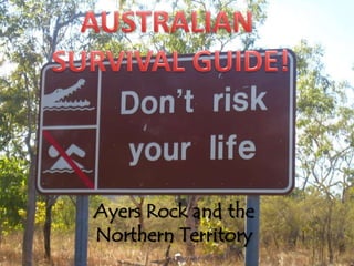 AUSTRALIAN  SURVIVAL GUIDE! Ayers Rock and the Northern Territory 