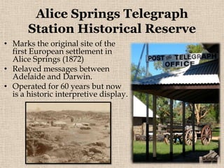 WHAT NOW?The temperature is dropping, the sun is setting, and you’re still lost. Normally I would suggest to find a bench and get comfy for the night, but this is the wild Australian Outback we’re talking about. Start collecting many of the Bush Tucker and hope there aren’t any dingo roaming.Instead you spot a nice-looking elderly couple and ask them where the nearest hotel is. Even though you seemed to have misplaced your group, you still have money.Due to their unrelenting kindness, and your uncanny likeness to their son, they offer you a ride into the next city over, called Alice Springs, where they happen to be staying.