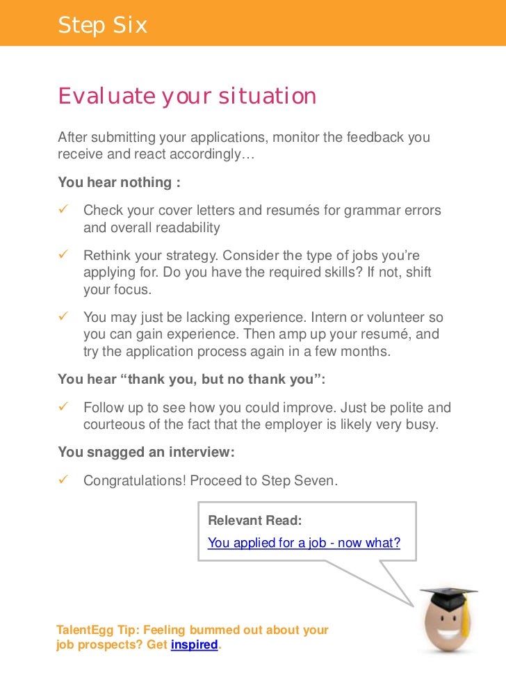 september recruitment survival guide thank you for submitting your resumes