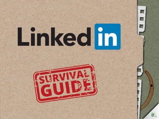 A Survival Guide for... LinkedIn |
LinkedIn is a fantastic tool for networking with professionals and connecting with people that have similar interests to you. Here are a few
tips and tricks for using LinkedIn that you might not already know about…
 