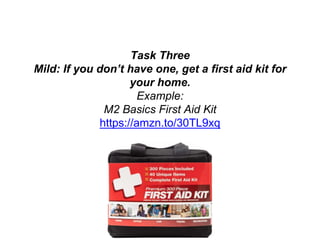 M2 BASICS 300 Piece (40 Unique Items) First Aid Kit