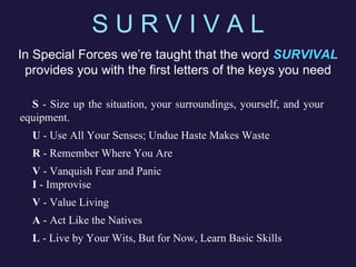 Needed 2024 for survival