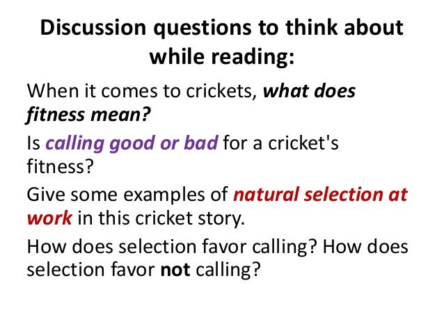 Survival Of The Sneakiest Natural Selection Lesson