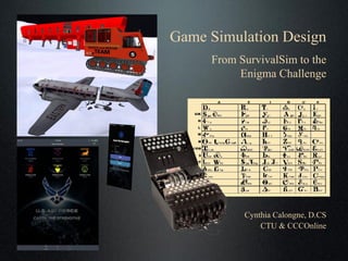 SurvivalSim_to_enigma_challenge_calongne | PDF | Video Game Genres ...
