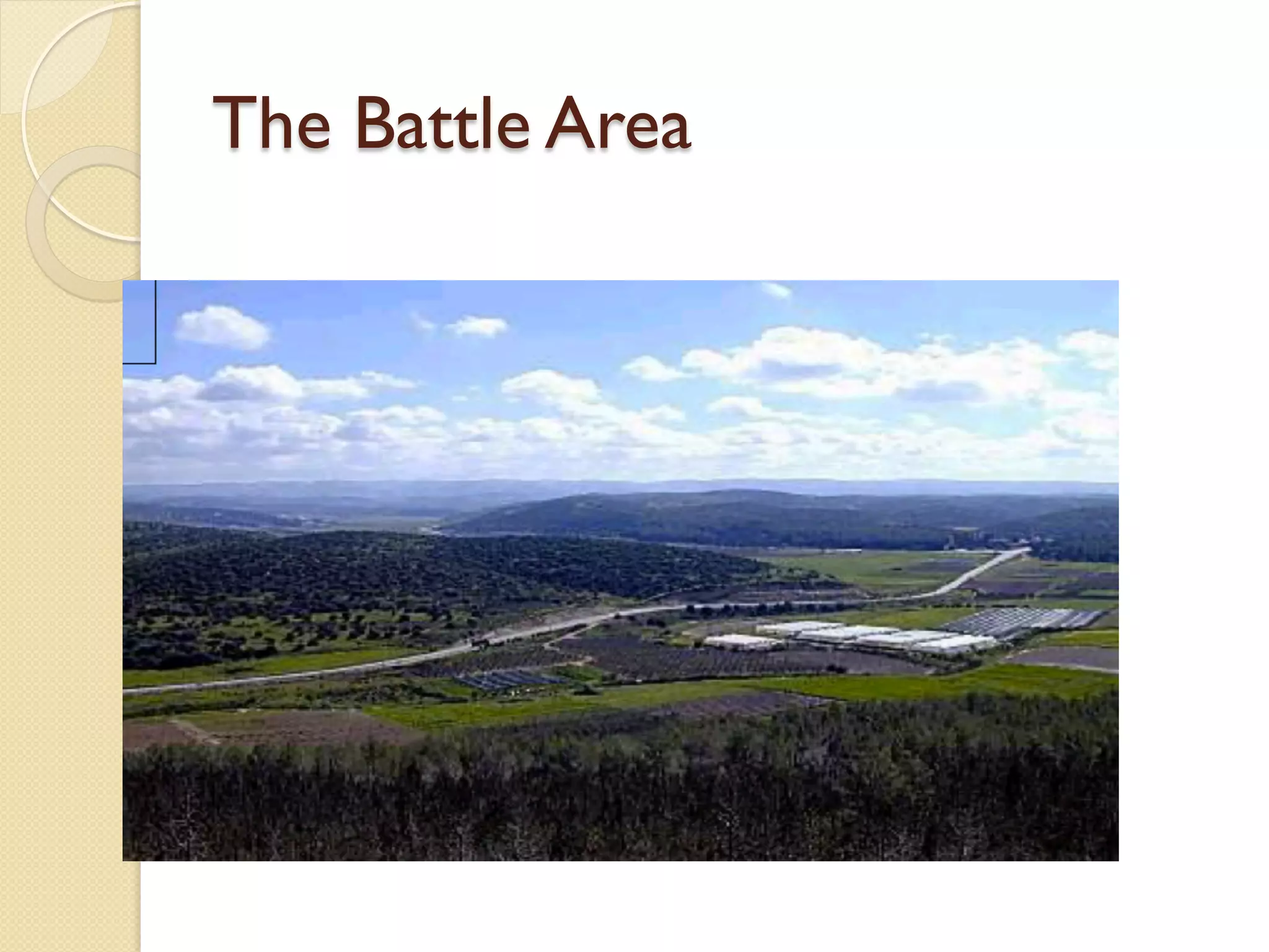 The Battle Area
 