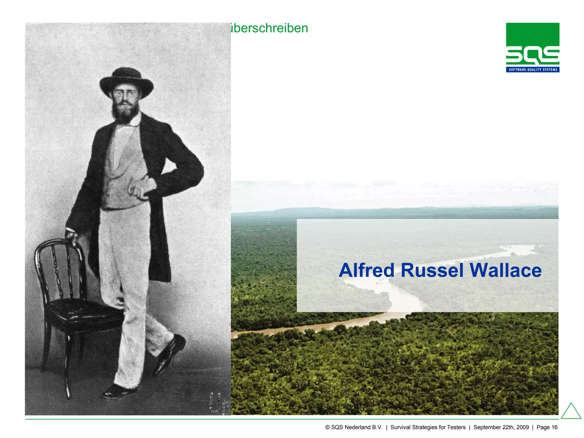 SQS Nederland B.V. Dorpsstraat 134 | 3991 BZ Houten, the Netherlands Phone: +31 (0) 88 655 8880 | Fax: +31 (0) 88 655 8889 E-Mail: info@sqs-group.nl Internet: www.sqs-group.nl | www.sqs-group.com Thank you for your attention Erik Altena 