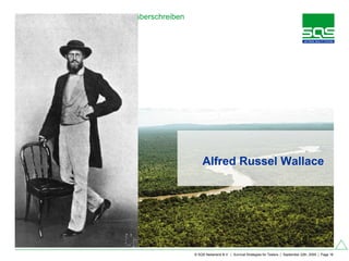 SQS Nederland B.V. Dorpsstraat 134 | 3991 BZ Houten, the Netherlands Phone: +31 (0) 88 655 8880 | Fax: +31 (0) 88 655 8889 E-Mail: info@sqs-group.nl Internet: www.sqs-group.nl | www.sqs-group.com Thank you for your attention Erik Altena 