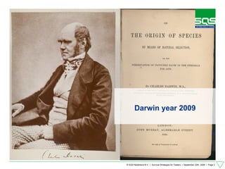 Darwin year 2009 