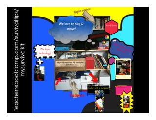 Teacherrebootcamp.com/survivaltips/
mysurvivalkit
 