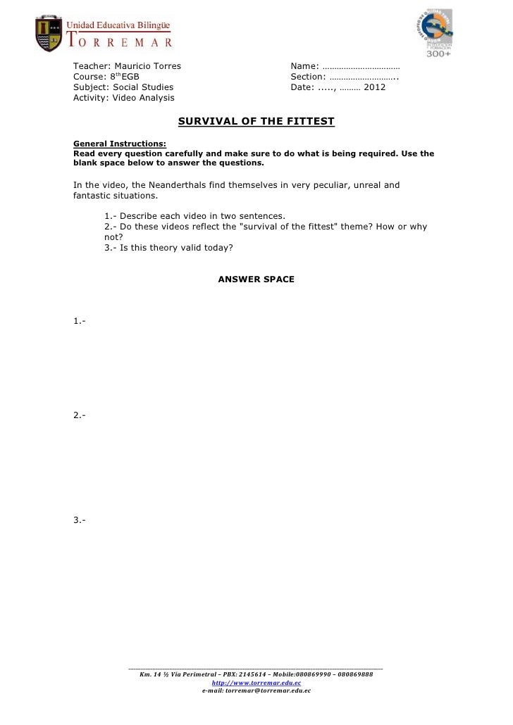 call of the wild survival of the fittest essay call of the wild survival of the fittest essay