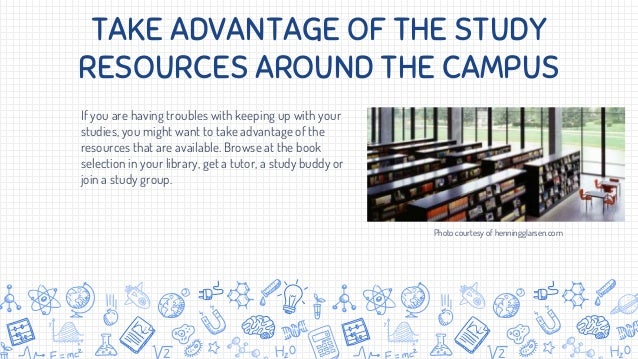 tips to survive college