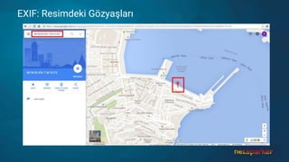 EXIF: Resimdeki Gözyaşları
 