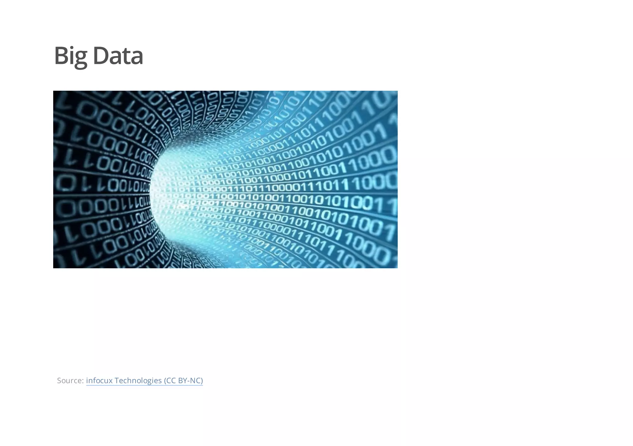 Big Data
Source: infocux Technologies (CC BY-NC)
 