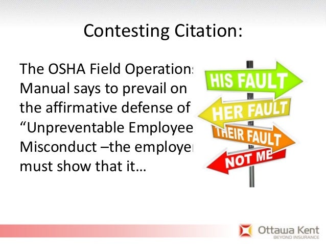 How To Survive An OSHA Audit