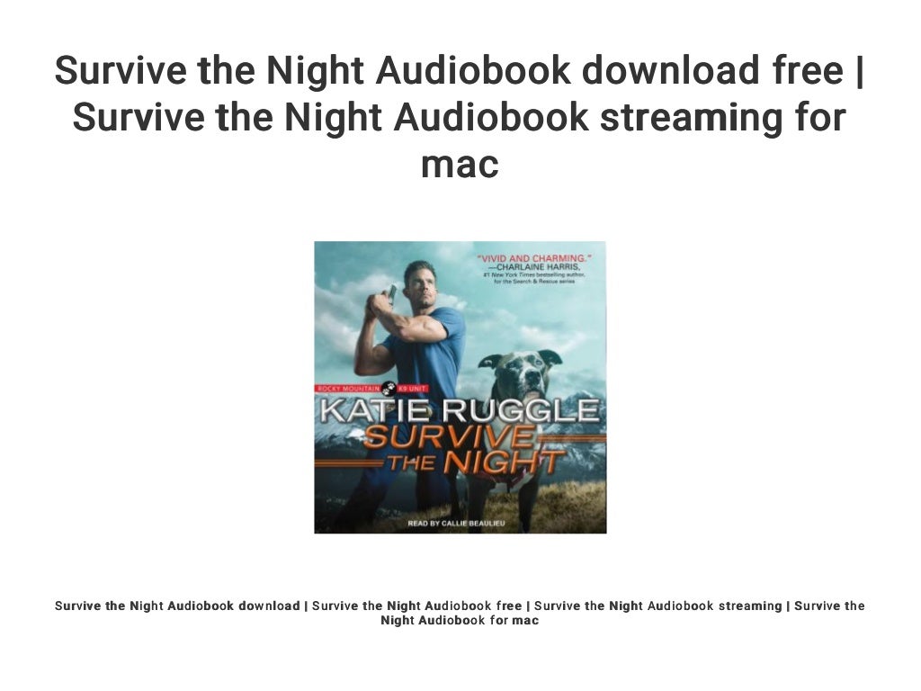 survive the night book summary survive the night book summary