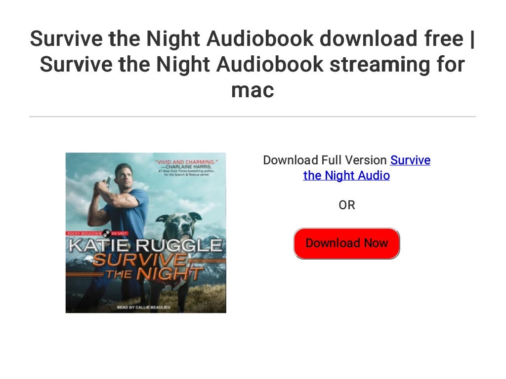 survive the night book summary
