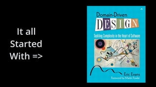 It all
Started
With =>
 