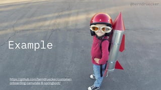 Example
@berndruecker
 