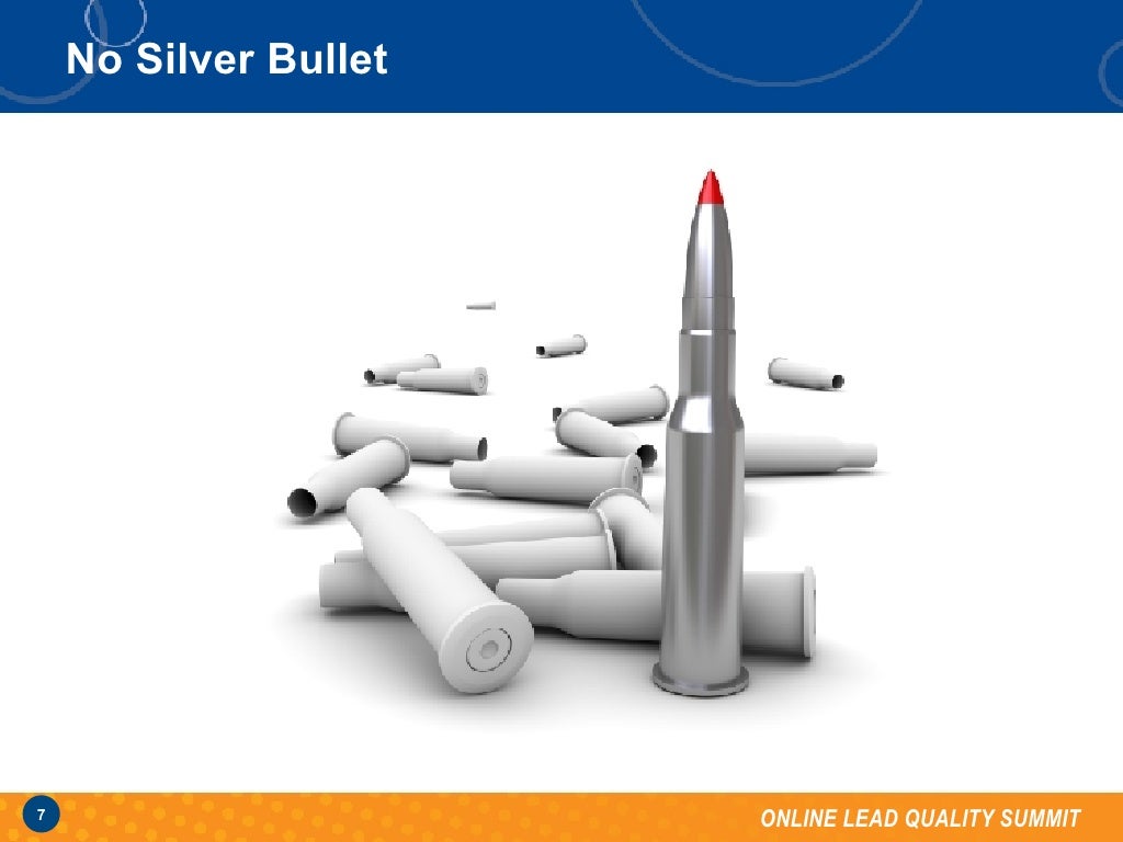 No Silver Bullet