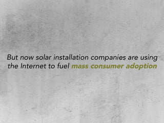 Surviving the Solar Revolution