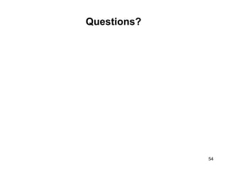 Questions? 