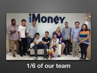 1/6 of our team
 